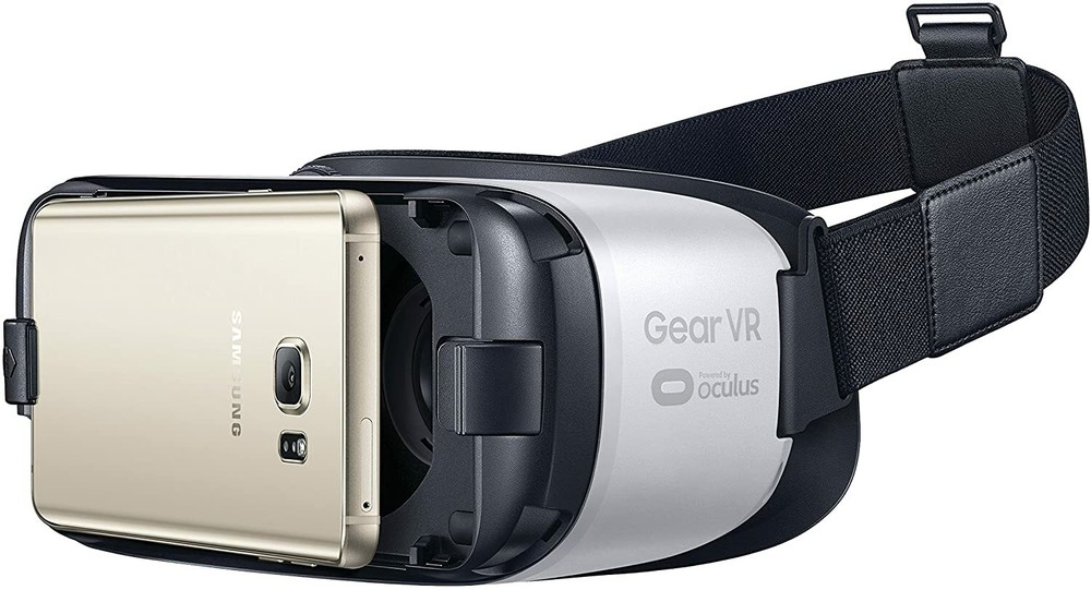 Samsung Gear VR Virtual Reality Headset (Missing Cable)