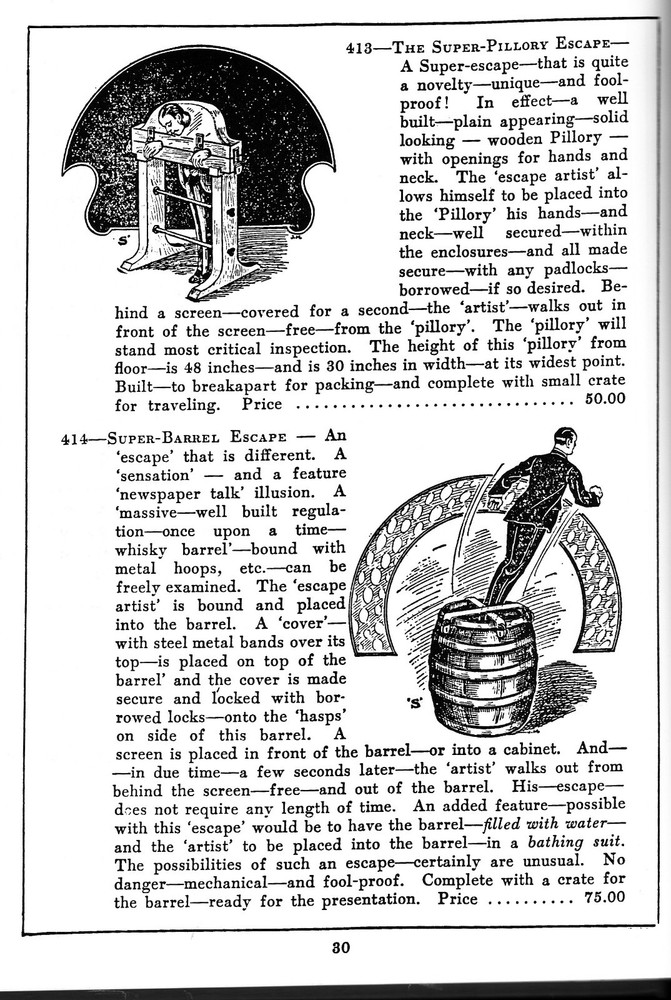 Sherms-David E. Haversat-Advertising Magic-Ltd Ed-Instructions Tricks Illusions