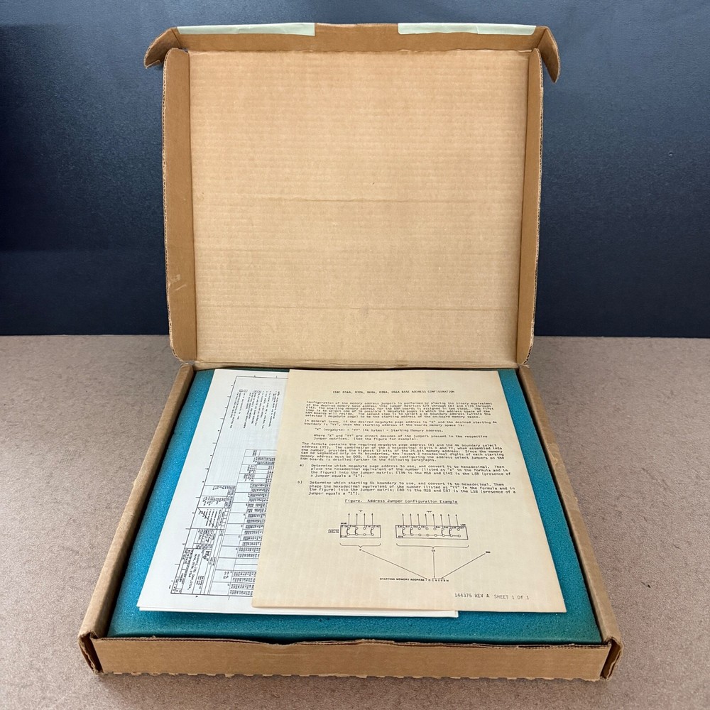 Intel SBC iSBC 028A Vintage Computer Board