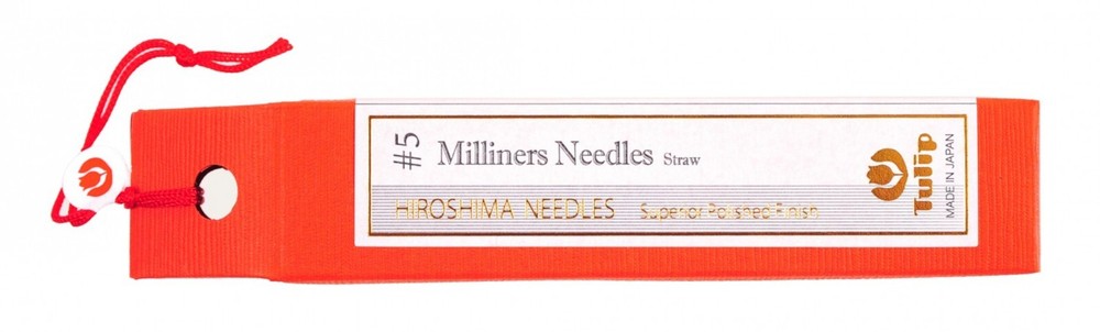 Tulip Milliners Needles Straw No 5