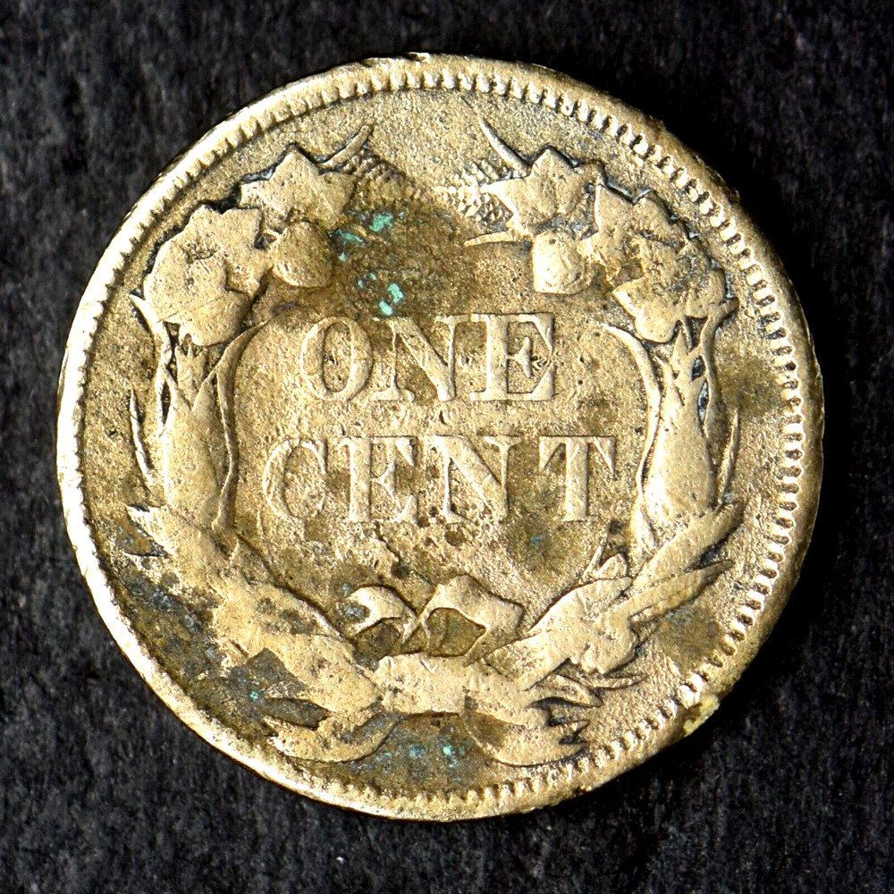 1857 Flying Eagle Cent 1C - COINGIANTS -