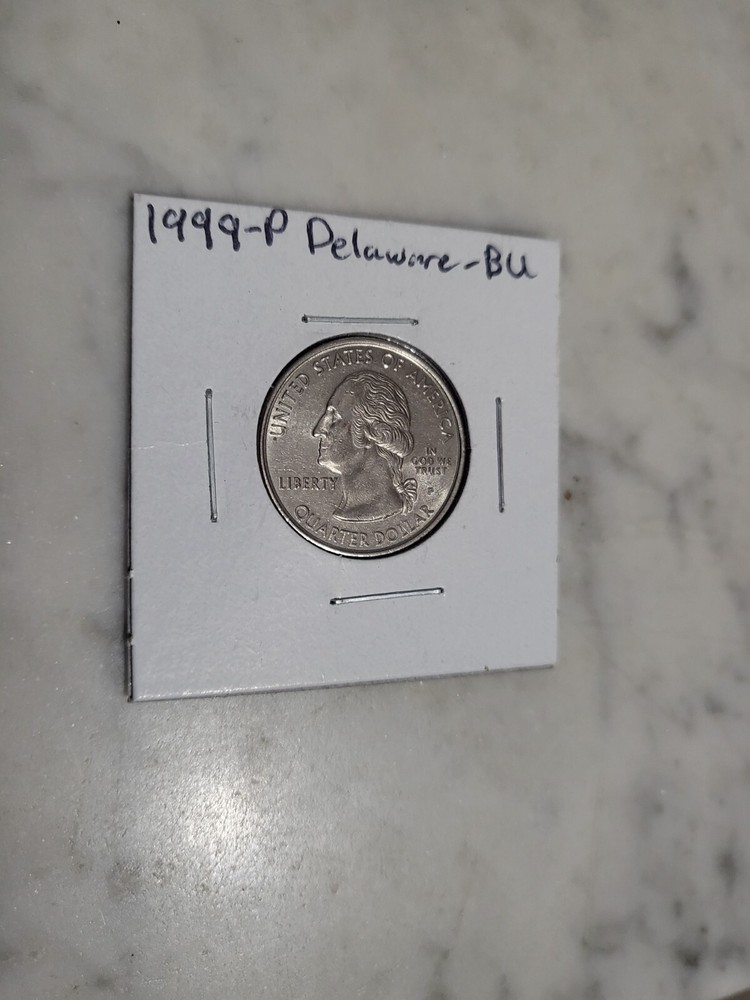 1999-P Delaware State Quarter-Uncirculated