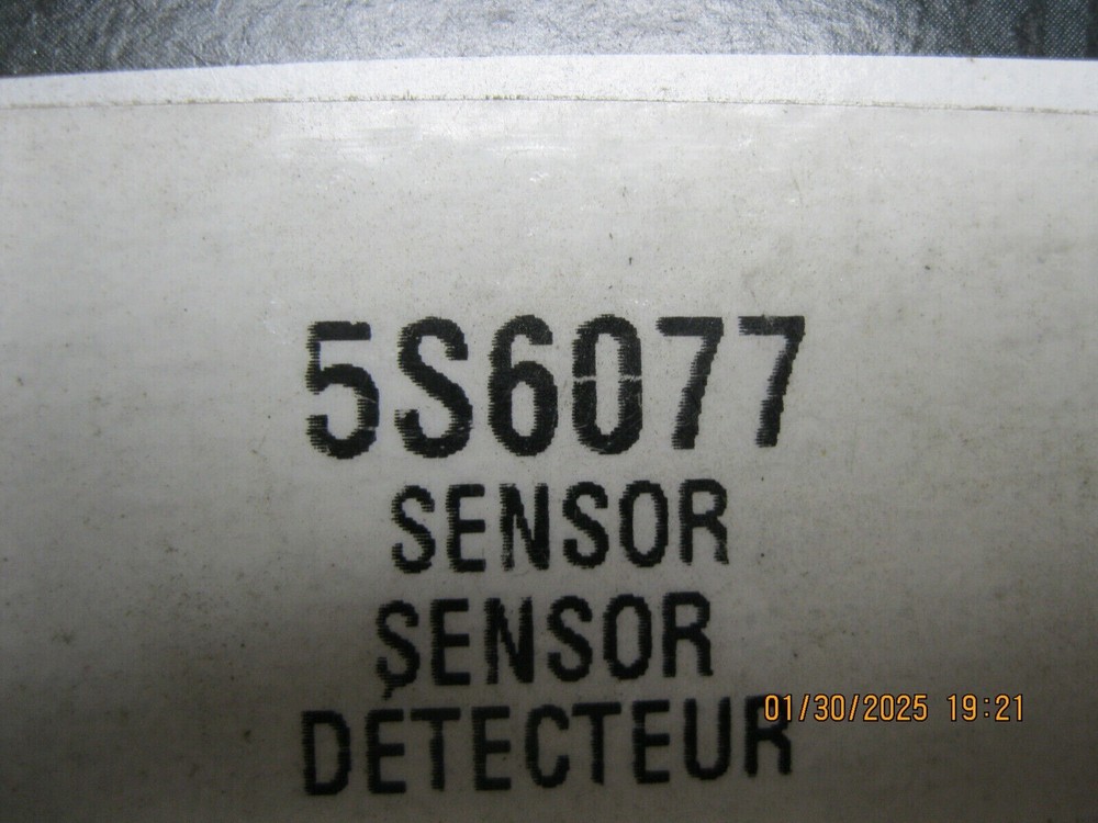 Airtex 5S6077 ABS Wheel Speed Sensor