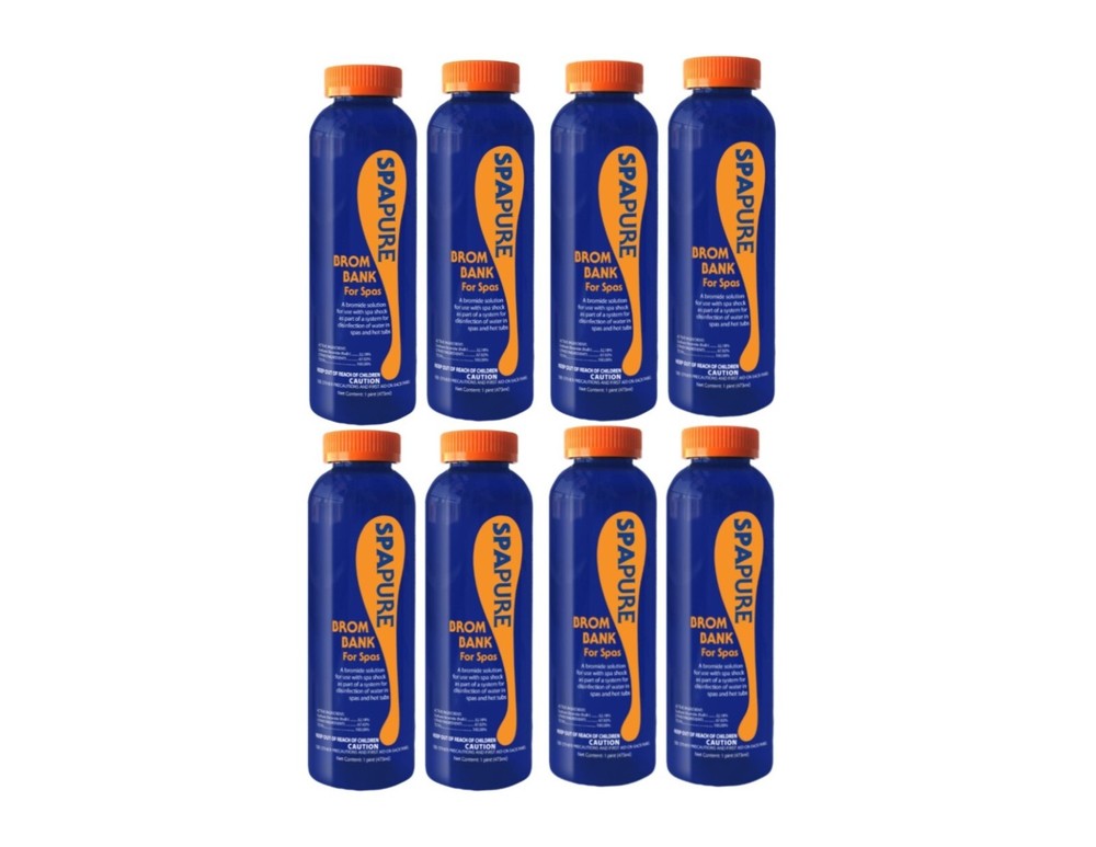 8 SpaPure Brom Bank - 1 pt