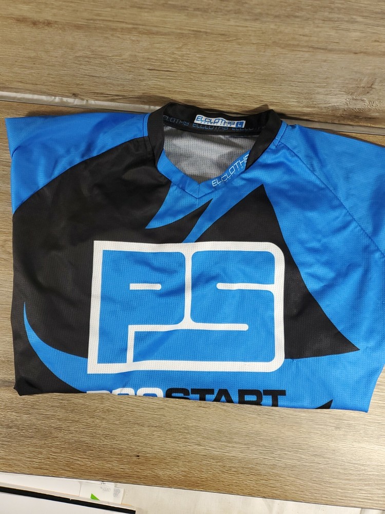 Prostart Riding Jersey BMX/Motocross Large