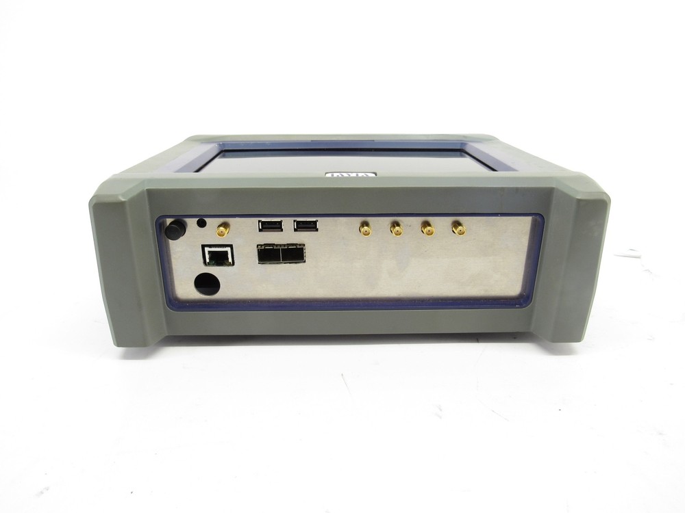 VIAVI JDSU Display 2x SFP 2x USB Tablet Touchscreen Working Tested