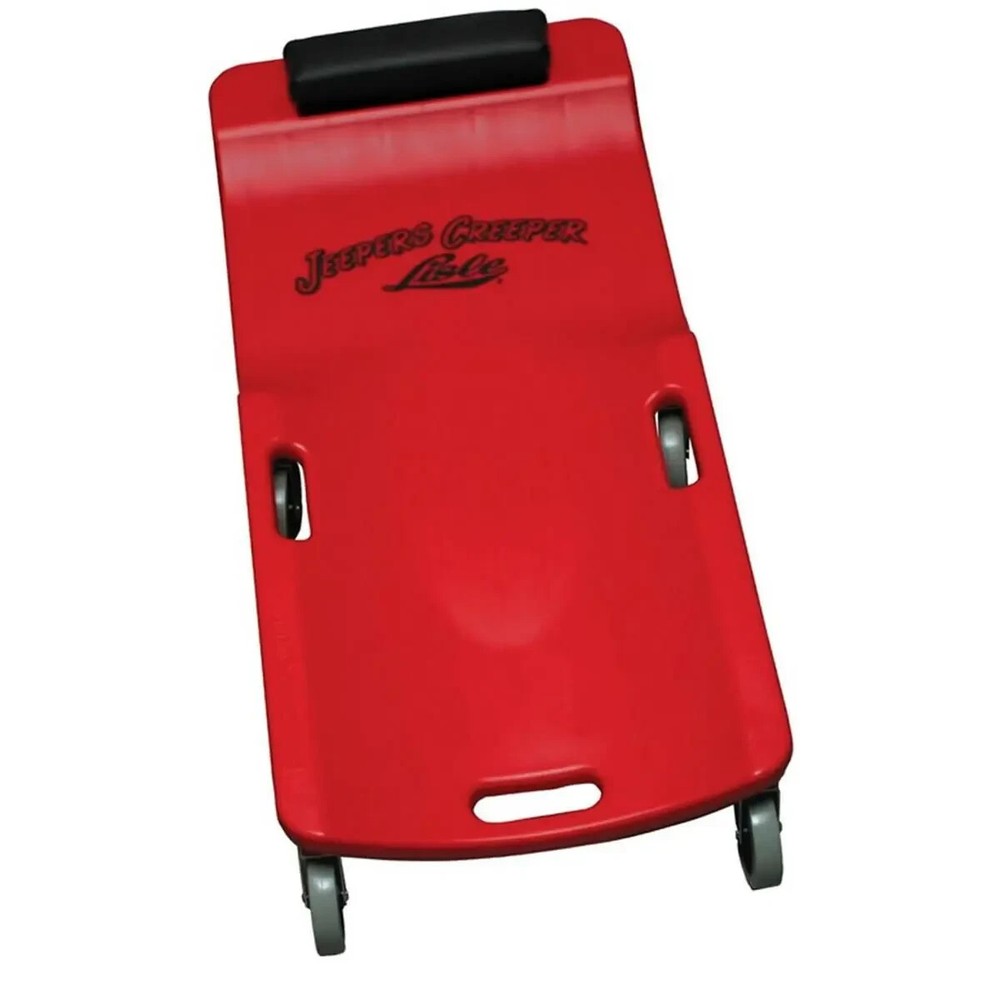 Lisle 92032 Red Large Wheel Creeper