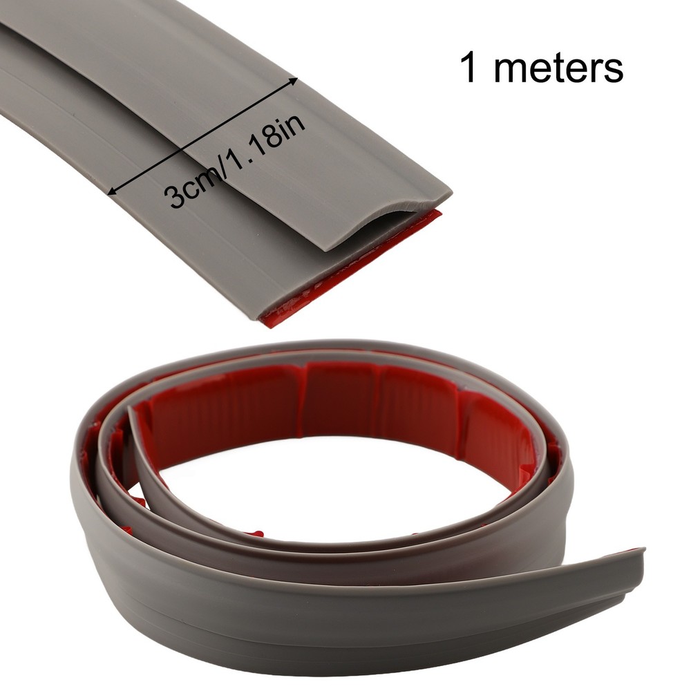 For Seamless Grey Brown Floor Transition Strip for Resilient Carpet Change
