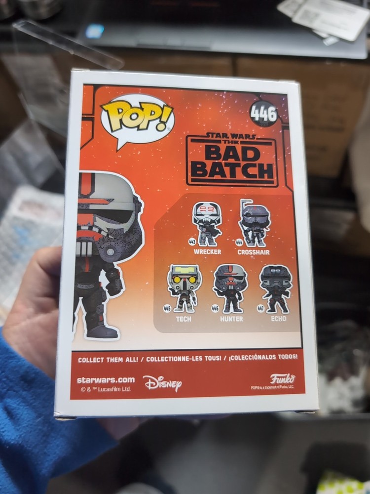 Funko Pop! Vinyl: Star Wars - Hunter #446