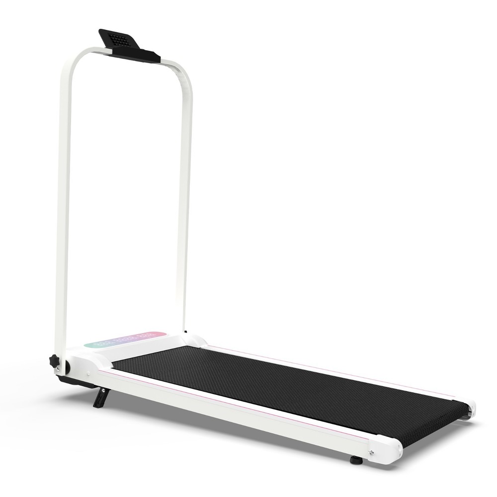 Foldable Treadmill 2.0HPPortable Under Desk Walking Vibration Pad Remote Control