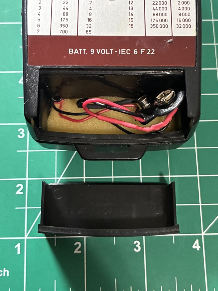 Gossen Luna-Pro F Light Meter