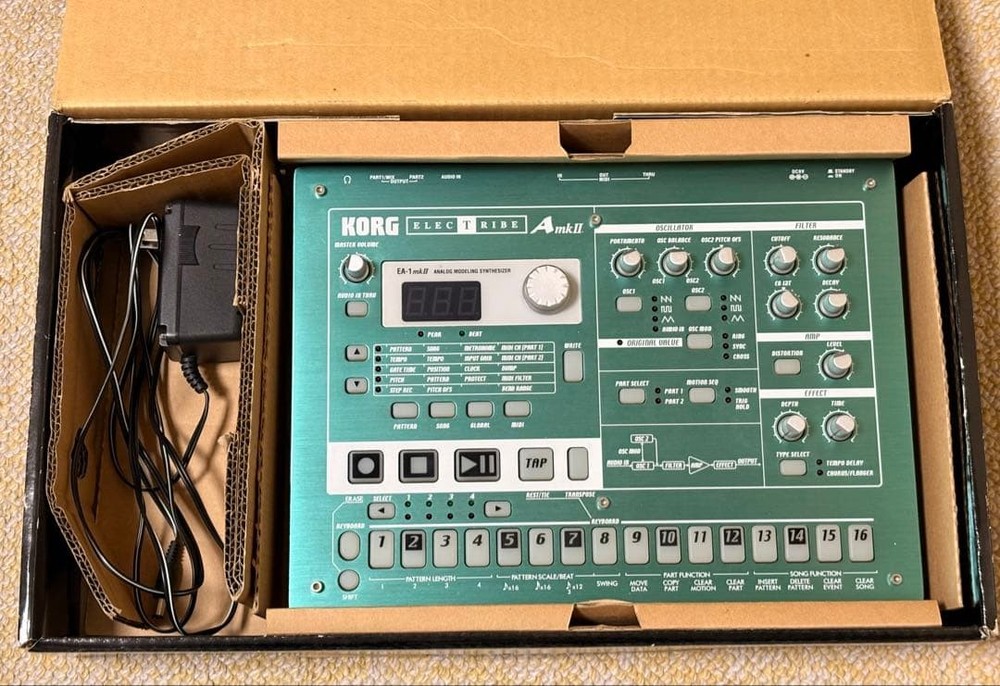 KORG ELECTRIBE EA-1 mkII Used