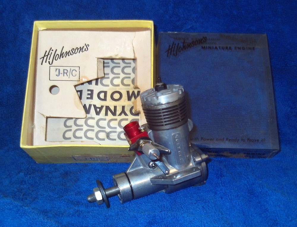 New HI Johnson 36 BB, J-R/C Engine