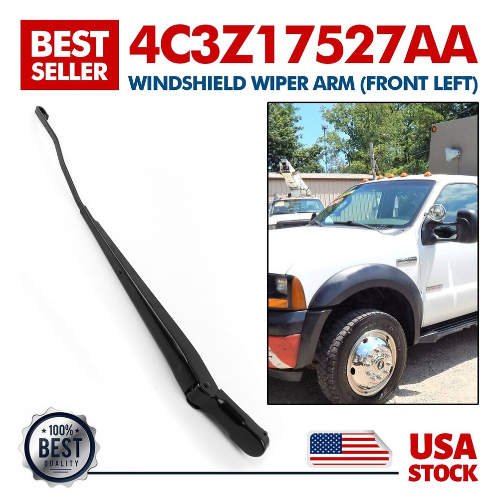 New 4C3Z17527AA Windshield Wiper Arm (Front Left) For Ford Excursion 2000-2005