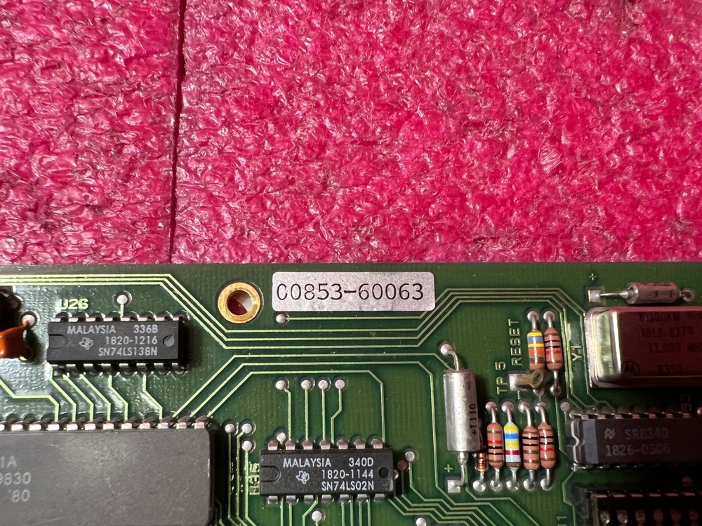 HP 853A Spectrum Analyzer Display Board 00853-60063