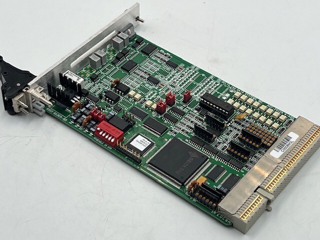 DELTA TAU Data Systems cPCI ACC-24C2A 4-Axis Interface Analog Card Used