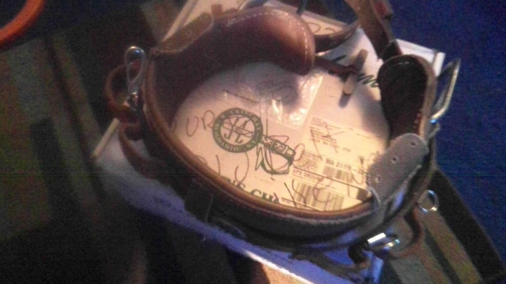 Buckingham 1902 climbing belt