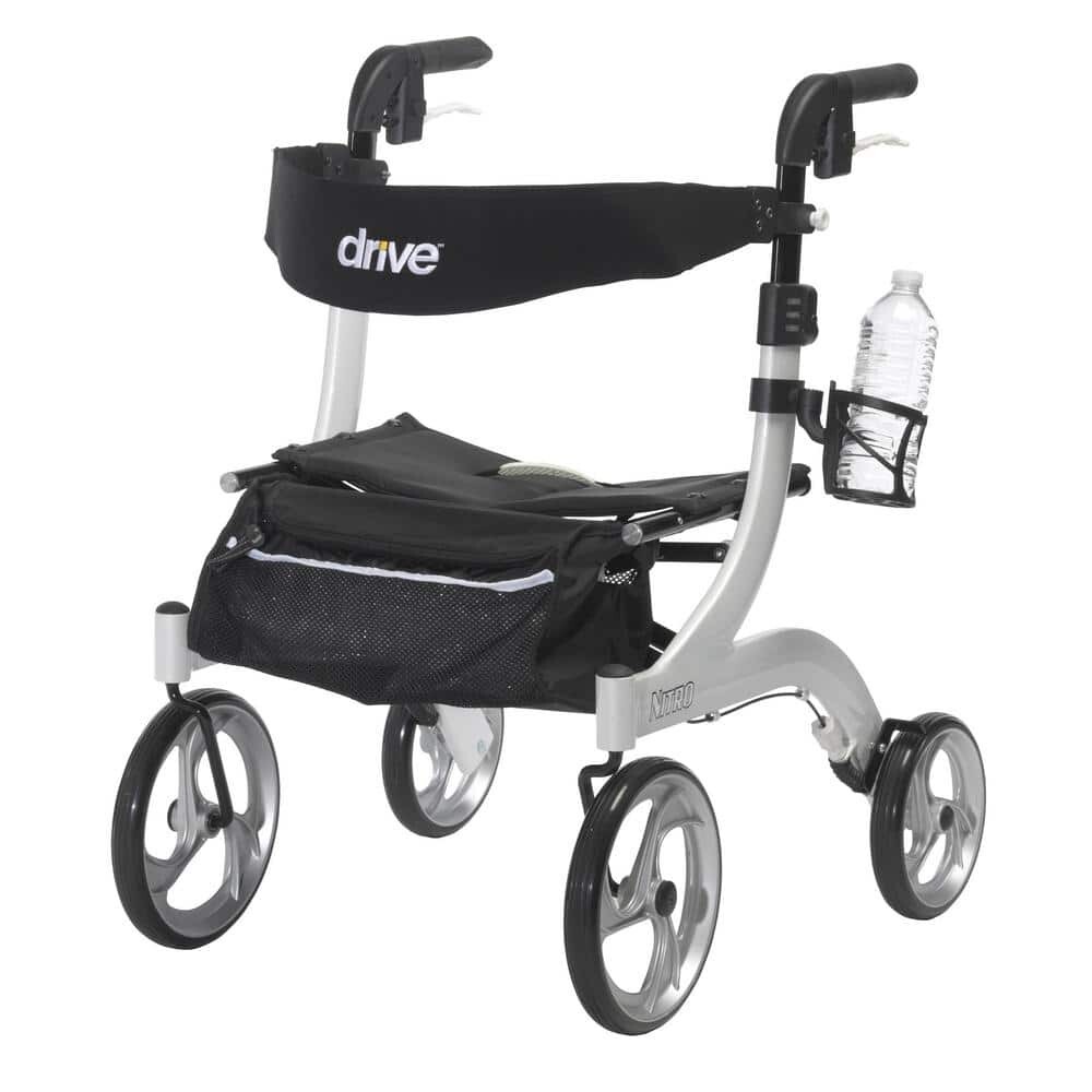 Drive Medical Mobility Walker Rollator Cup Holder Attachment Accessories