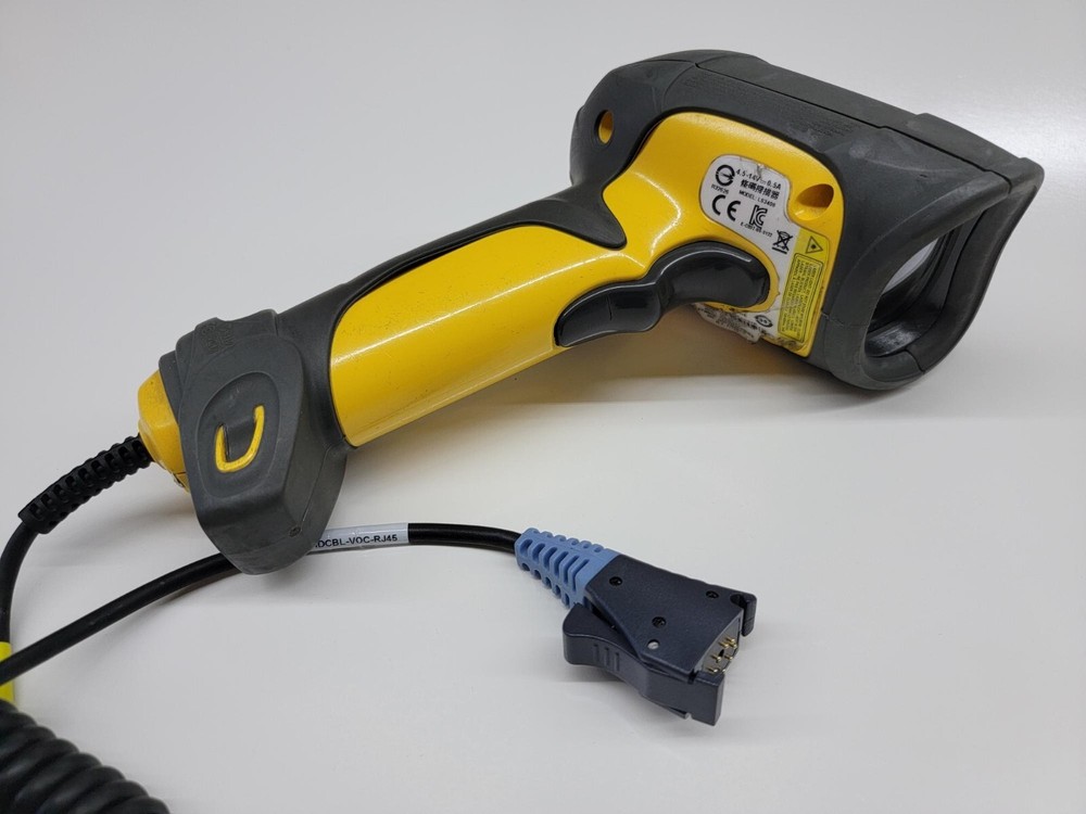 Honeywell/Vocollect Barcode Reader RJ45 LongRange Data Cable for Symbol Scanners