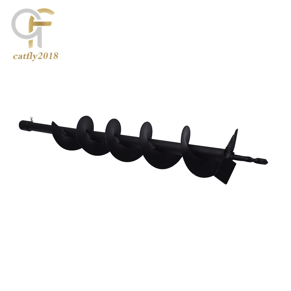4" Earth Auger Drill Bits for Gas Powered Post Fence Hole Digger New