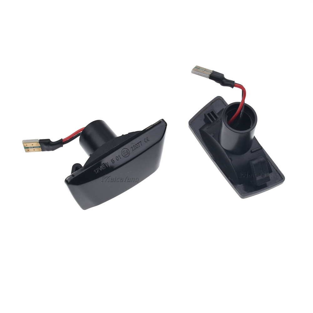 1Pair For Saturn Aura 2007 2008 2009 2010 Dynamic LED Side Marker Light