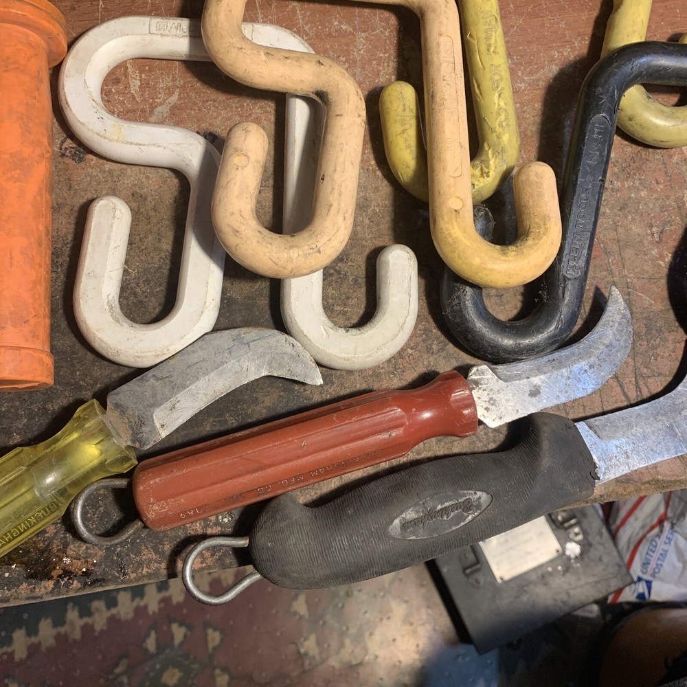 LOT OF LINESMAN TOOLS