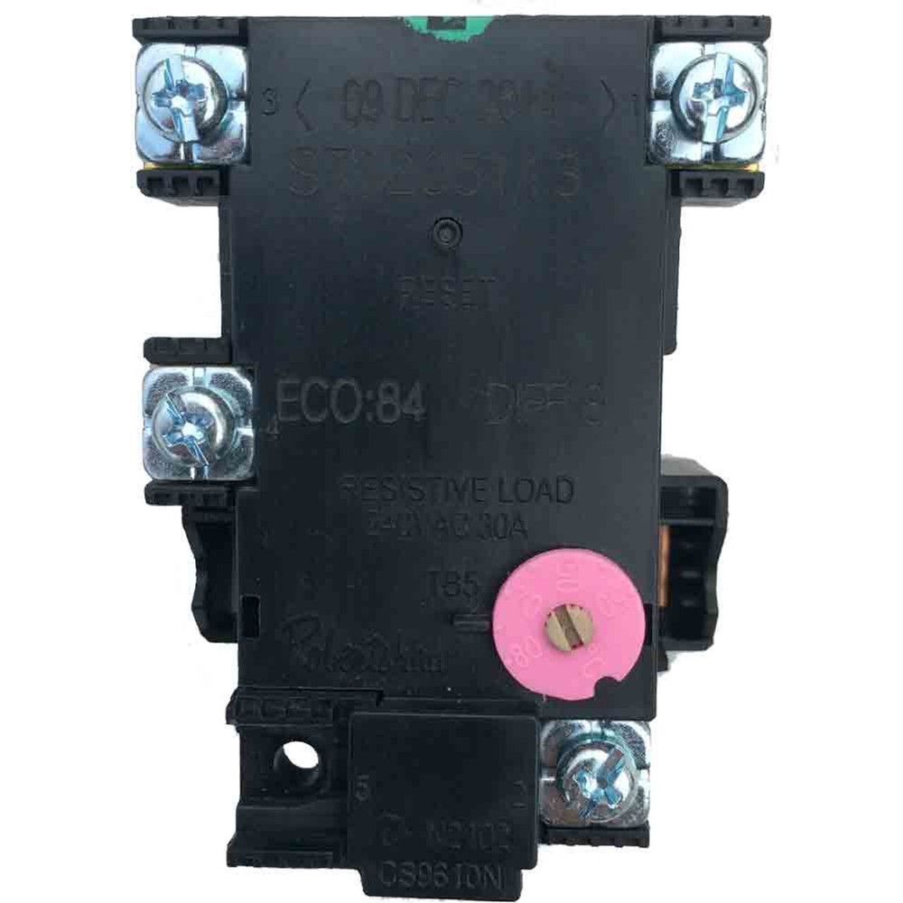 HOT WATER THERMOSTAT 60-80 DEG ST12-80 (5 UNITS)