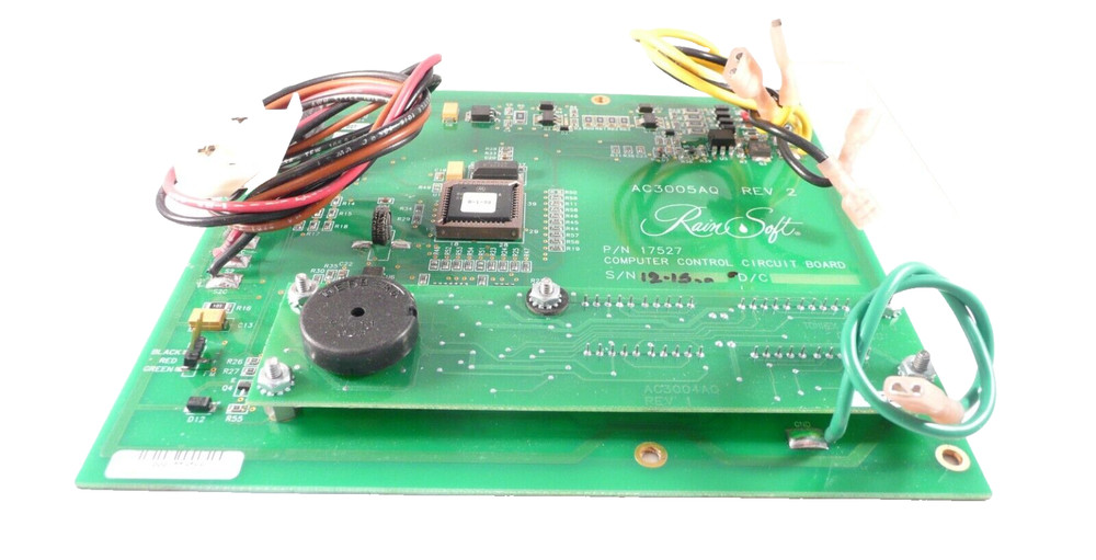 Rain Soft 17527 Gold Series Water Softener Computer Control Module Circuit Board