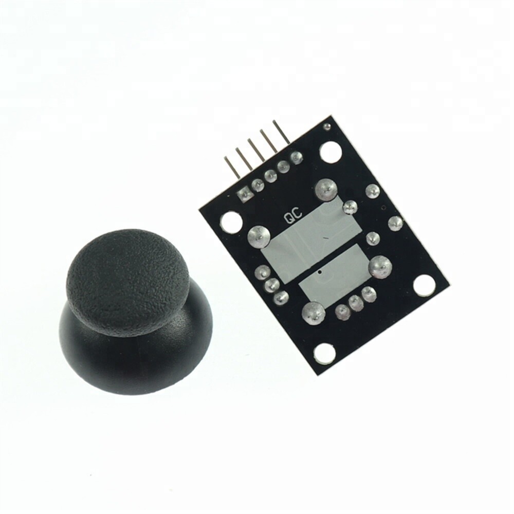 *2 Pack* 5V Dual-axis XY Thumb PS2 Joystick + Push Button Module for Arduino USA