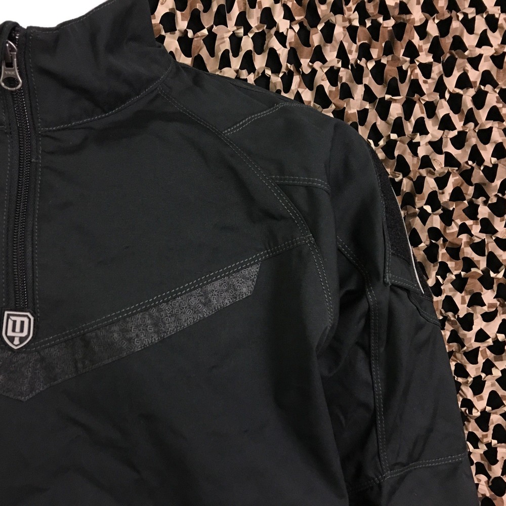 NEW Dye Tactical Combat PULL OVER Jersey - Black - Small/Medium