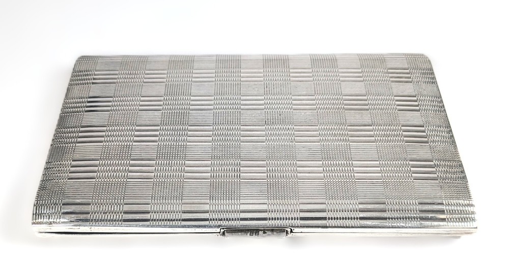 900 Fine Silver Cigarette Case