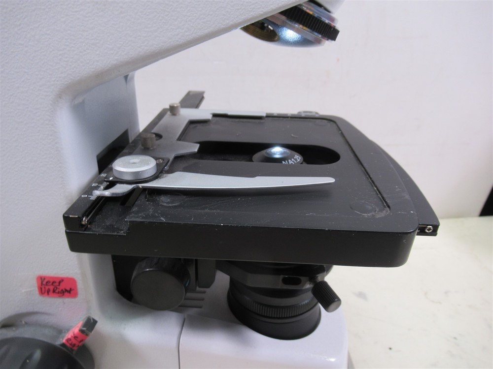 Micros MC100LED Laboratory Microscope Base Unit with Mechanical Stage XY Axis