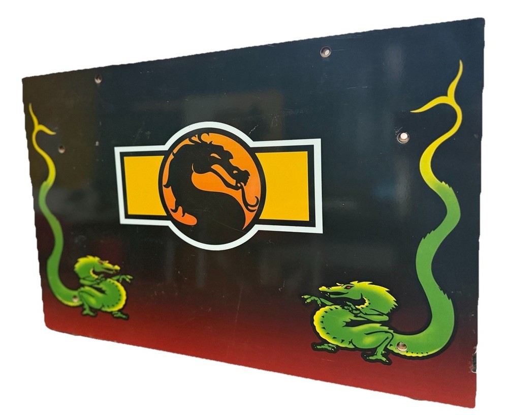 Arcade 1UP Mortal Kombat 30th Anniversary Riser Panel rL Only