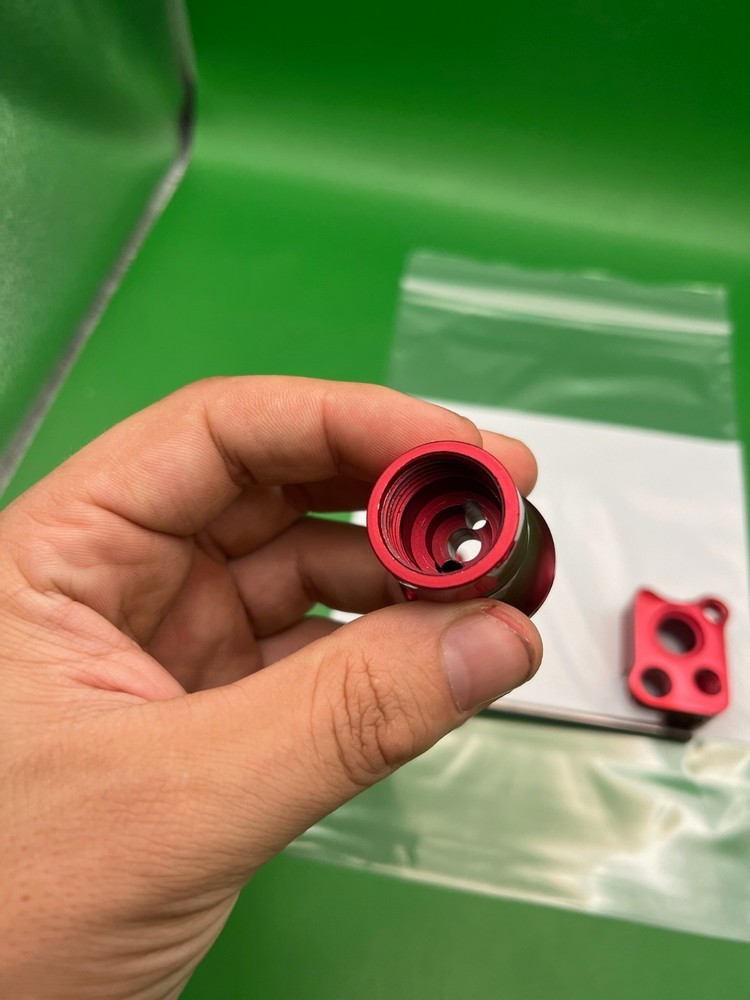 Autococker Front Block, Back Block and Vasa-Red