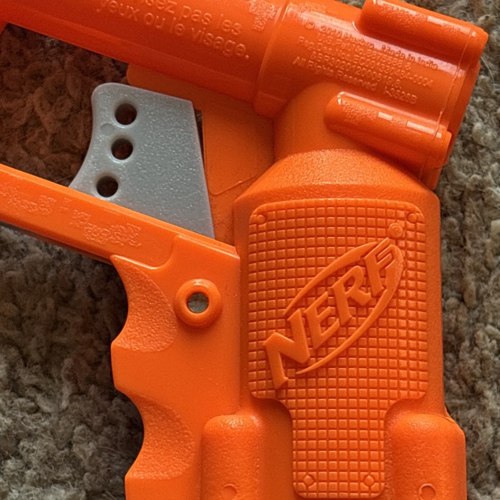 4 Nerf Micro Guns-Zombie micro Shots-orange Jolt-blue Micro Gun-blue 2017 Micro