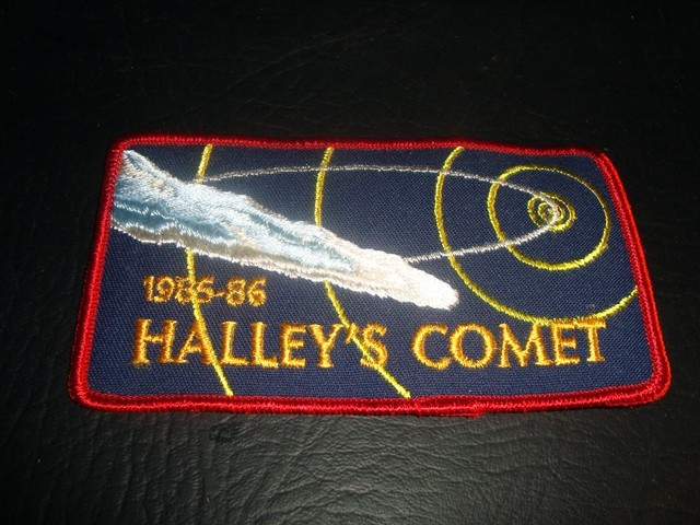 1986 Halley’s Comet Patch, Unused
