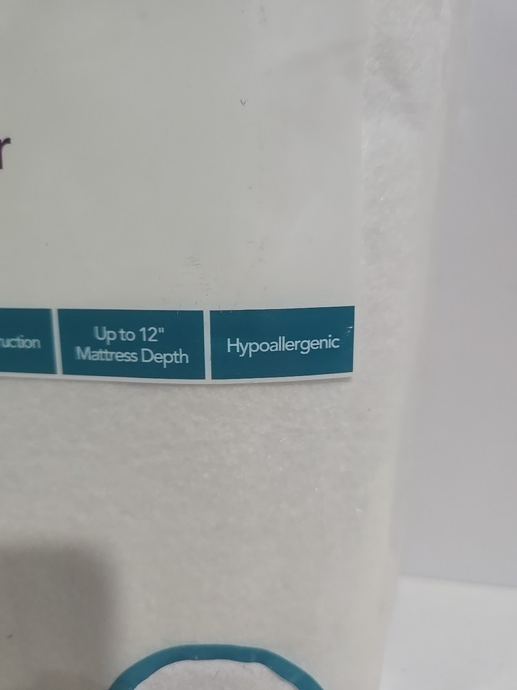 Twin Mattress Protector Waterproof Hypoallergenic Room Essentials