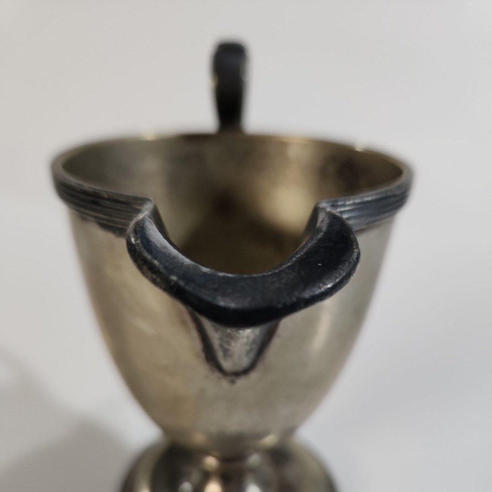Vintage KSC Silver Plated EPNS Creamer