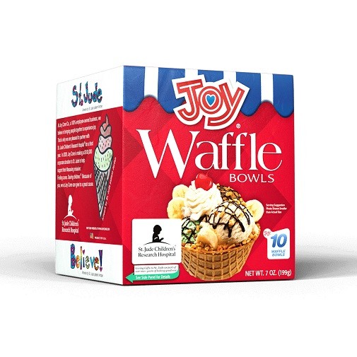 Joy Ice Cream Waffle Bowls