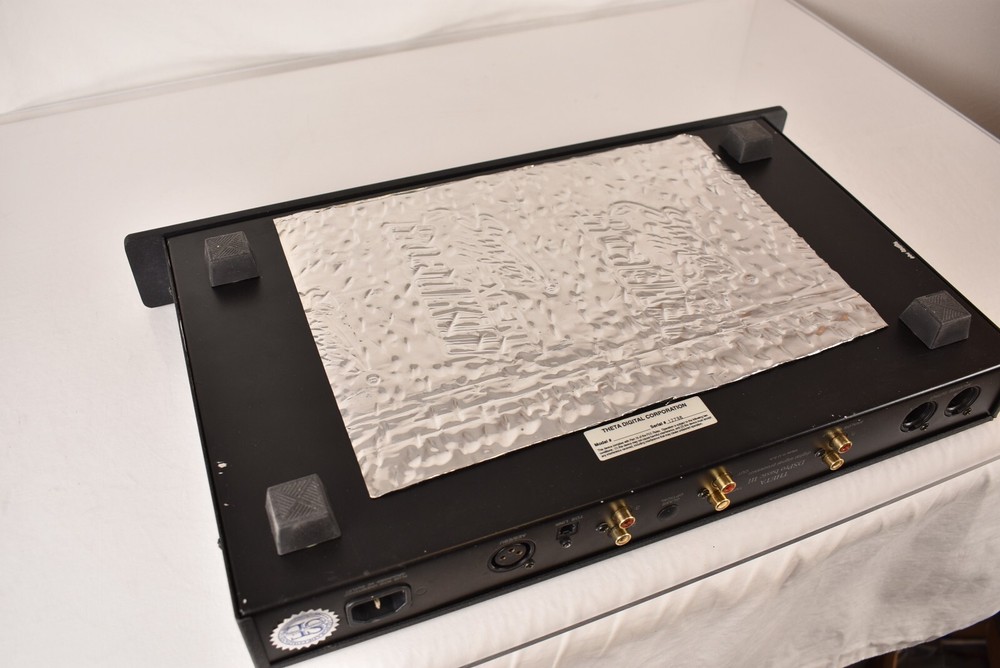 Theta Digital Theta DS Pro Basic III (3) Digital Signal Processor DAC -READ-