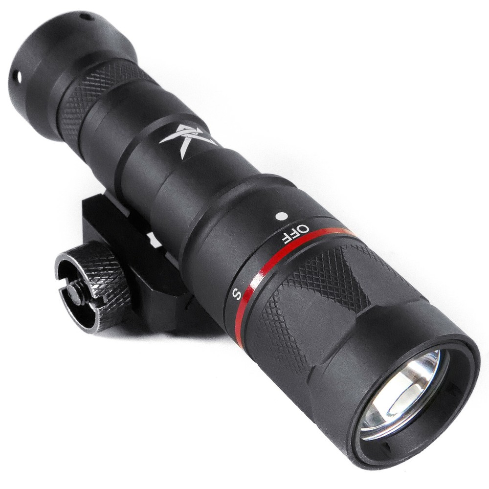 KTactical Rail Mount Weapon Light with Pressure Pad and Back Button