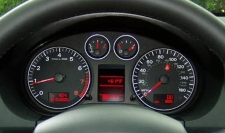 AUDI TT Speedometer Instrument Cluster LCD Display Screen Pixel Repair