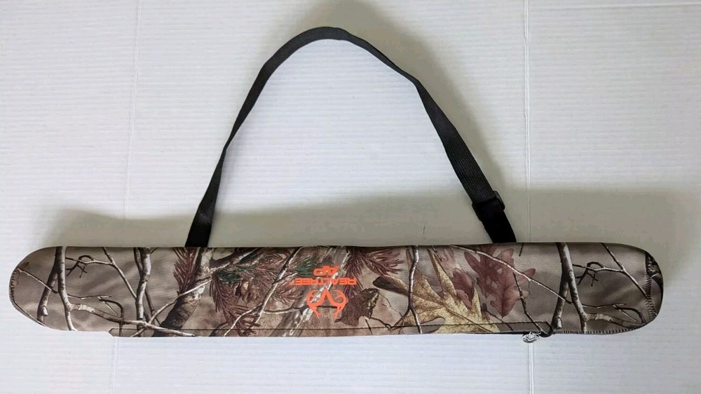 Real Tree AP Camouflage Store & Chill Soft Cooler w/ Adjustable Shoulder Strap