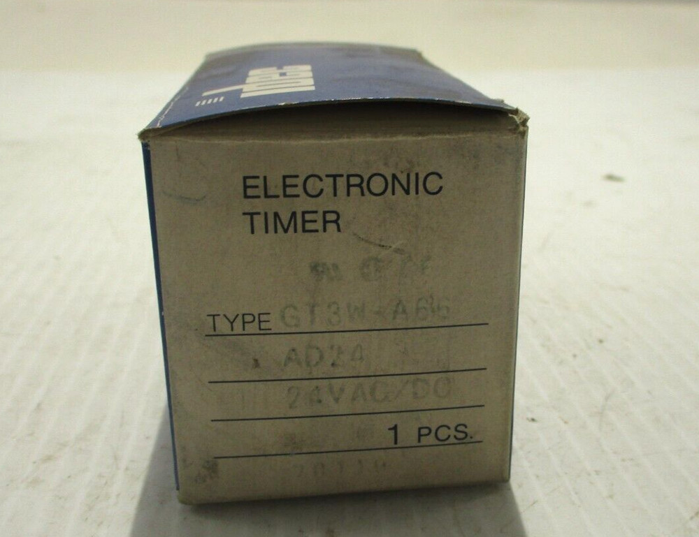 NEW IDEC GT3W-A66 ELECTRONIC TIMER 24V