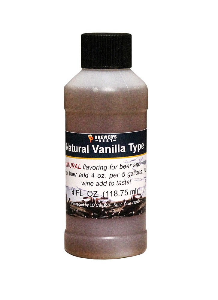 Brewer's Best Natural Vanilla Type Flavoring