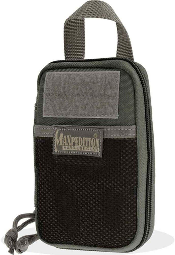 Maxpedition Mini Pocket Organizer Compartment With Dual Zips Nylon Construction