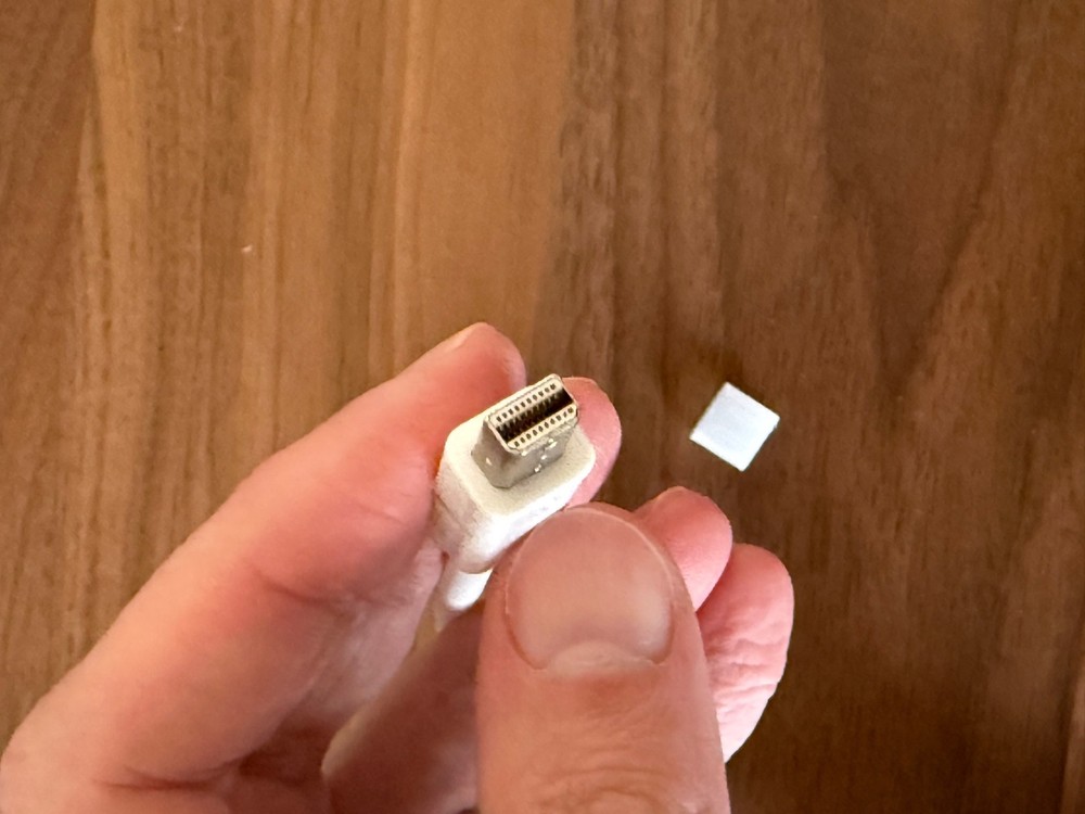 Fosmon Mini DisplayPort to DVI-I (female) adapter