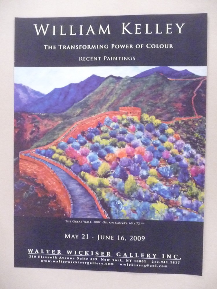 William Kelley MAGAZINE AD - 2009