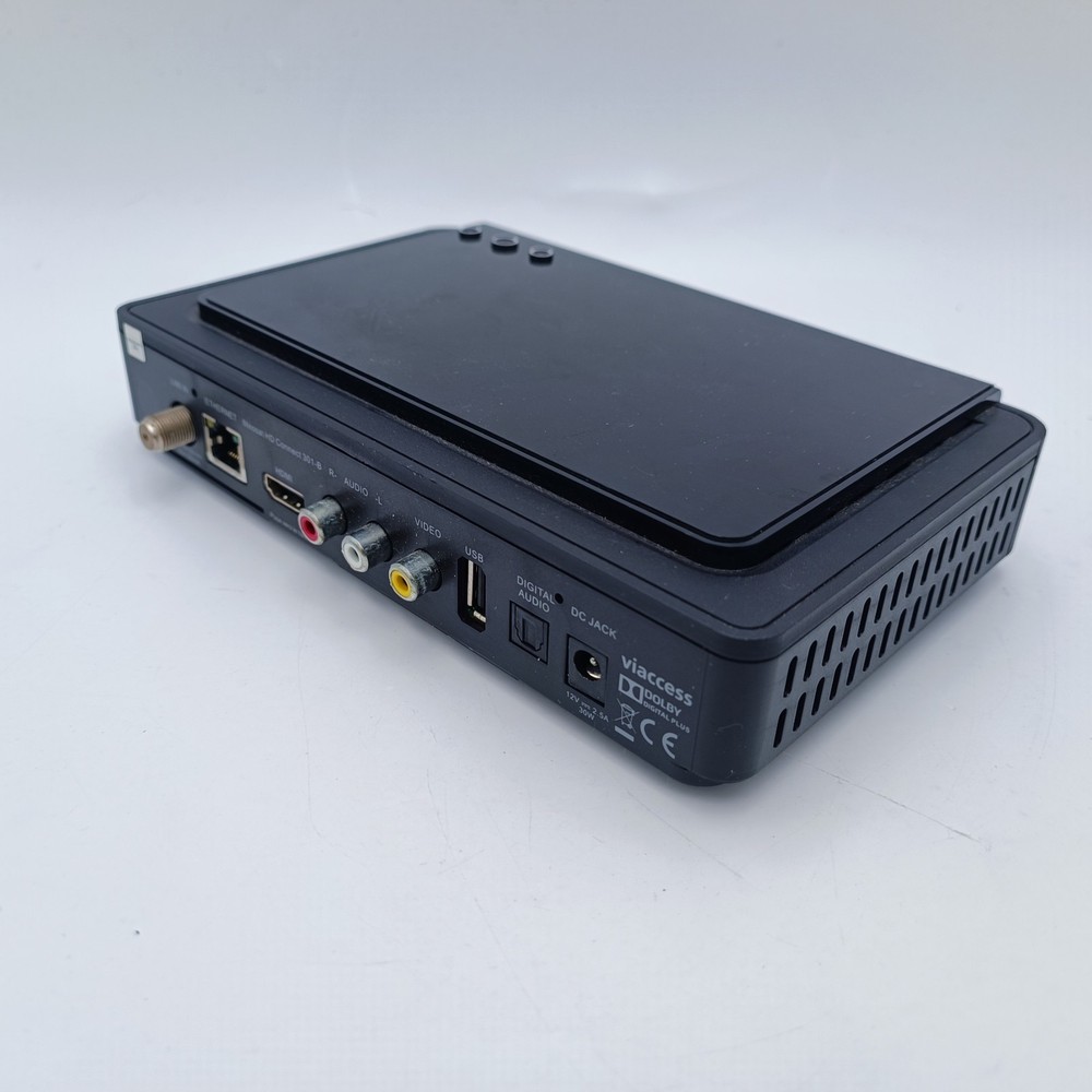 Meosat HD Connect Fransat HD USB PVR Ready Decoder
