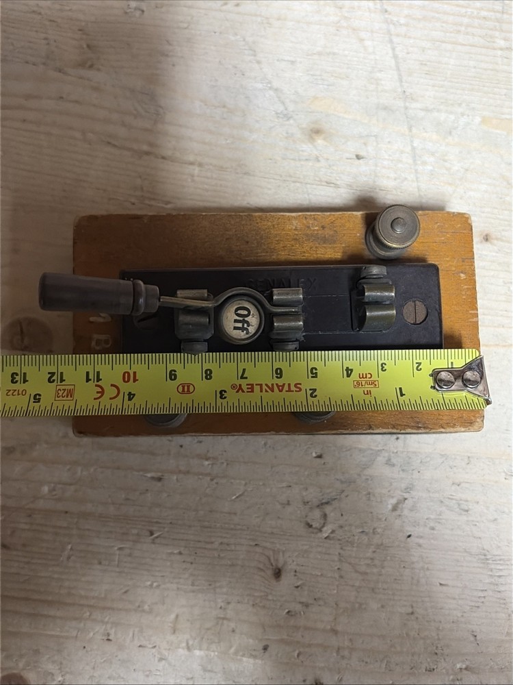 Knife Switch Genalex Vintage Bakelite Switchblade - SP92